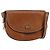 BALLY Borsa a Spalla in Pelle Marrone Oro Auth 157101 D'oro
