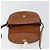 BALLY Borsa a Spalla in Pelle Marrone Oro Auth 157101 D'oro - vista 15