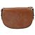 BALLY Borsa a Spalla in Pelle Marrone Oro Auth 157101 D'oro - vista 3