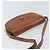 BALLY Borsa a Spalla in Pelle Marrone Oro Auth 157101 D'oro - vista 6