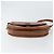BALLY Borsa a Spalla in Pelle Marrone Oro Auth 157101 D'oro - vista 9