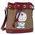 Borsa di collaborazione GUCCI Micro GG Supreme Doraemon in PVC beige 647801 Auth 146566SM