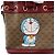 Borsa di collaborazione GUCCI Micro GG Supreme Doraemon in PVC beige 647801 Auth 146566SM - vista 16
