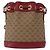 Borsa di collaborazione GUCCI Micro GG Supreme Doraemon in PVC beige 647801 Auth 146566SM - vista 3