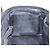 Vanity CHANEL Pochette Matelassé Smalto Nero Oro CC Auth bs31398 D'oro - vista 20