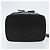 Vanity CHANEL Pochette Matelassé Smalto Nero Oro CC Auth bs31398 D'oro - vista 9