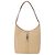 Borsa a Spalla GUCCI Jackie in Pelle Beige Argento 001 3875 Auth 151720 - vista 2