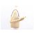 Borsa a Spalla GUCCI Jackie in Pelle Beige Argento 001 3875 Auth 151720 - vista 24