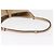 Borsa a Spalla GUCCI Jackie in Pelle Beige Argento 001 3875 Auth 151720 - vista 8