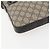 Gucci Borsa a Spalla GG Supreme in PVC Pelle Beige Argento 406410 Auth 151765 - vista 11