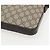 Gucci Borsa a Spalla GG Supreme in PVC Pelle Beige Argento 406410 Auth 151765 - vista 12