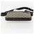 Gucci Borsa a Spalla GG Supreme in PVC Pelle Beige Argento 406410 Auth 151765 - vista 9