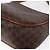 Céline Borsa a Spalla in Tela Macadam CELINE in Pelle PVC Marrone Oro Auth 151785 D'oro - vista 13