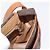 Céline Borsa a Spalla in Tela Macadam CELINE in Pelle PVC Marrone Oro Auth 151785 D'oro - vista 18