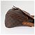Céline Borsa a Spalla in Tela Macadam CELINE in Pelle PVC Marrone Oro Auth 151785 D'oro - vista 4