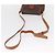 Céline Borsa a Spalla in Tela Macadam CELINE in Pelle PVC Marrone Oro Auth 151785 D'oro - vista 7