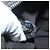 Hermès HERMES Handtasche Her Line MM Canvas Grau Silber Auth ka409 Braun - Ansicht 19