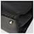 BALLY Borsa a mano in pelle nera e oro Auth 154724 Nero D'oro  - vista 10