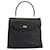BALLY Borsa a mano in pelle nera e oro Auth 154724 Nero D'oro  - vista 2