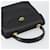 BALLY Borsa a mano in pelle nera e oro Auth 154724 Nero D'oro  - vista 6