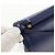 Borsa a Spalla LOEWE Barcelona in Pelle Blu Oro Auth ka587V D'oro - vista 19