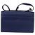 Borsa a Spalla LOEWE Barcelona in Pelle Blu Oro Auth ka587V D'oro - vista 2