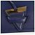 Borsa a Spalla LOEWE Barcelona in Pelle Blu Oro Auth ka587V D'oro - vista 20