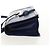 Borsa a Spalla LOEWE Barcelona in Pelle Blu Oro Auth ka587V D'oro - vista 3