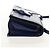 Borsa a Spalla LOEWE Barcelona in Pelle Blu Oro Auth ka587V D'oro - vista 4