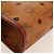 MCM Logogram Vicetos Bolso Clutch de PVC Cuero Marrón Dorado Auth am9844V - vista 10