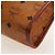 MCM Logogram Vicetos Bolso Clutch de PVC Cuero Marrón Dorado Auth am9844V - vista 11