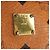 MCM Logogram Vicetos Bolso Clutch de PVC Cuero Marrón Dorado Auth am9844V - vista 17