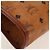 MCM Logogram Vicetos Bolso Clutch de PVC Cuero Marrón Dorado Auth am9844V - vista 8