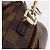 LOUIS VUITTON Borsa a Mano Spontini Damier Ebene SPO 2way M47500 LV Auth 155011 - vista 11