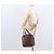 LOUIS VUITTON Borsa a Mano Spontini Damier Ebene SPO 2way M47500 LV Auth 155011 - vista 27