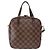 LOUIS VUITTON Borsa a Mano Spontini Damier Ebene SPO 2way M47500 LV Auth 155011 - vista 3