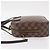 LOUIS VUITTON Borsa a Mano Spontini Damier Ebene SPO 2way M47500 LV Auth 155011 - vista 5