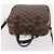LOUIS VUITTON Borsa a Mano Spontini Damier Ebene SPO 2way M47500 LV Auth 155011 - vista 6