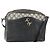 Gucci Borsa a Spalla GG Supreme in PVC Blu Auth 151552 Blu navy
