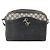 Gucci Borsa a Spalla GG Supreme in PVC Blu Auth 151552 Blu navy - vista 13