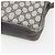 Gucci Borsa a Spalla GG Supreme in PVC Blu Auth 151552 Blu navy - vista 15