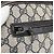 Gucci Borsa a Spalla GG Supreme in PVC Blu Auth 151552 Blu navy - vista 17