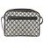 Gucci Borsa a Spalla GG Supreme in PVC Blu Auth 151552 Blu navy - vista 2