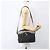 Gucci Borsa a Spalla GG Supreme in PVC Blu Auth 151552 Blu navy - vista 23