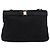 Borsa a Spalla Vala in Pelle Scamosciata Nera e Oro Salvatore Ferragamo Auth bs31358 Nero D'oro - vista 13
