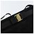 Borsa a Spalla Vala in Pelle Scamosciata Nera e Oro Salvatore Ferragamo Auth bs31358 Nero D'oro - vista 17