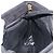 Borsa a Spalla Vala in Pelle Scamosciata Nera e Oro Salvatore Ferragamo Auth bs31358 Nero D'oro - vista 18