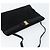 Borsa a Spalla Vala in Pelle Scamosciata Nera e Oro Salvatore Ferragamo Auth bs31358 Nero D'oro - vista 6