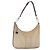 Bulgari BVLGARI Schultertasche aus Canvas Beige Silber Authentisch 151725