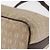 Bulgari BVLGARI Schultertasche aus Canvas Beige Silber Authentisch 151725 - Ansicht 11